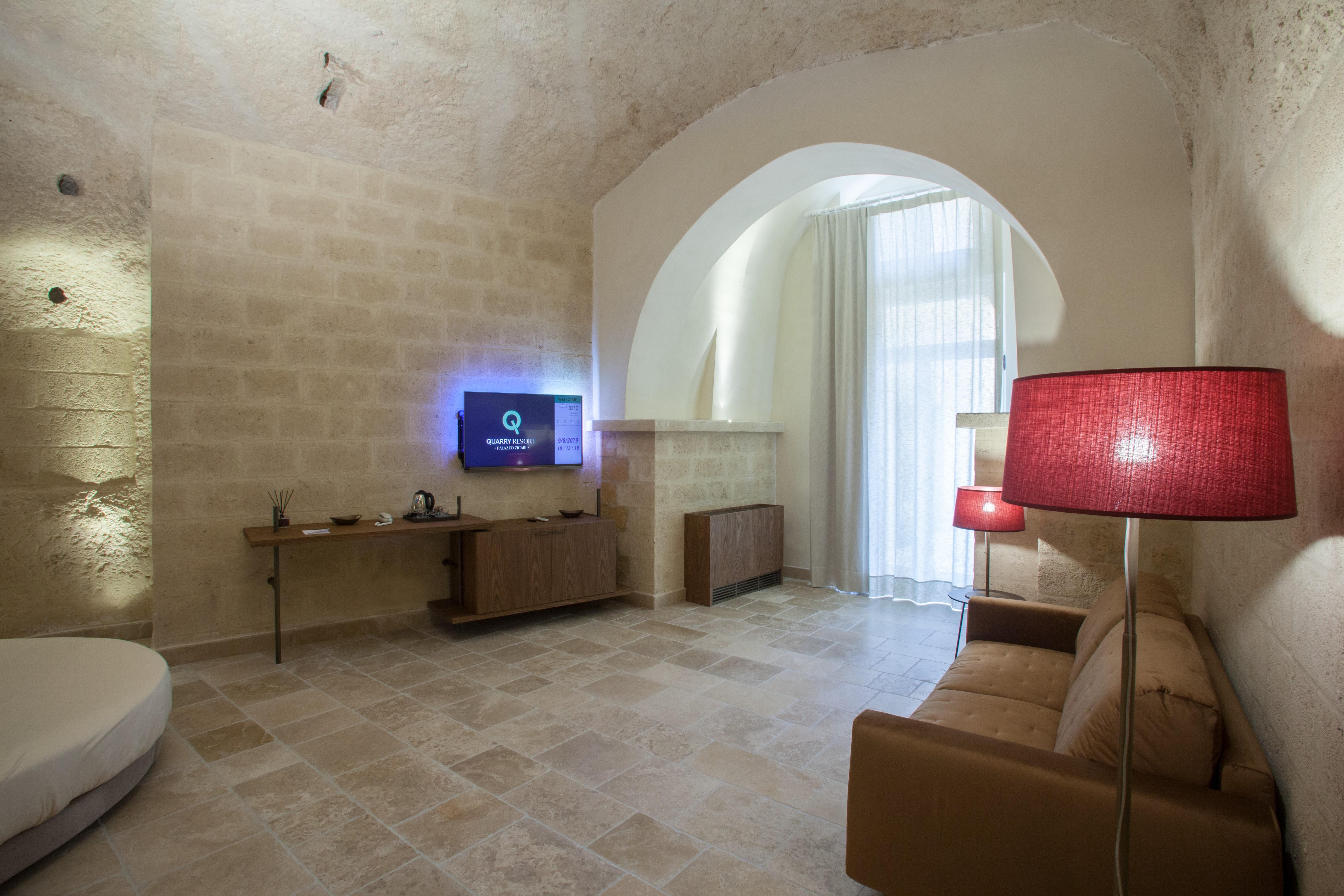 Bv Quarry Matera Hotell Eksteriør bilde