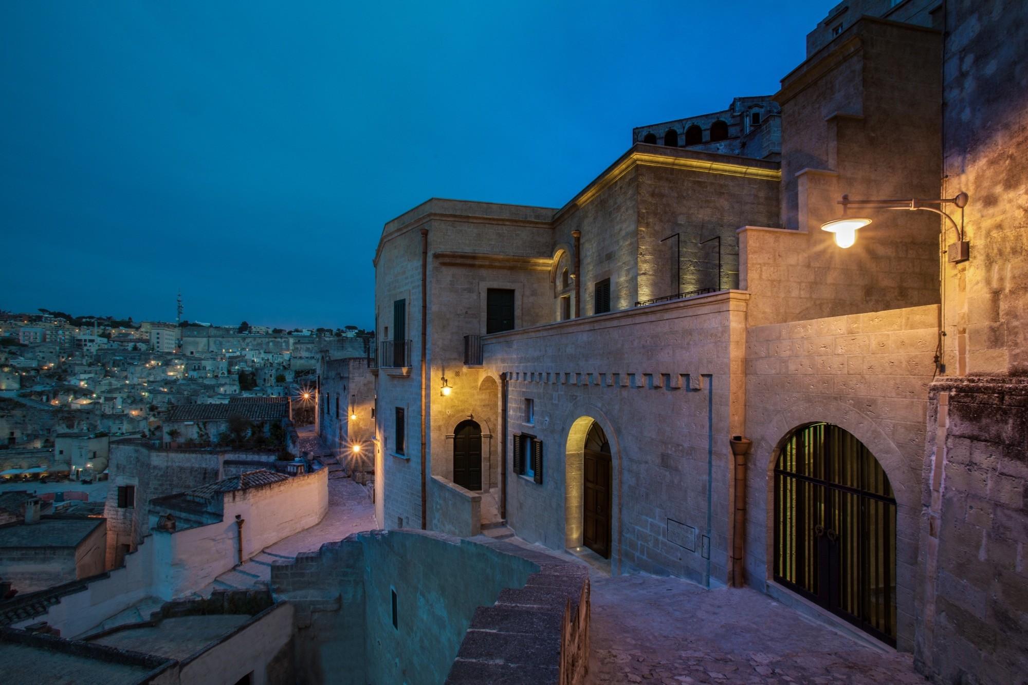 Bv Quarry Matera Hotell Eksteriør bilde