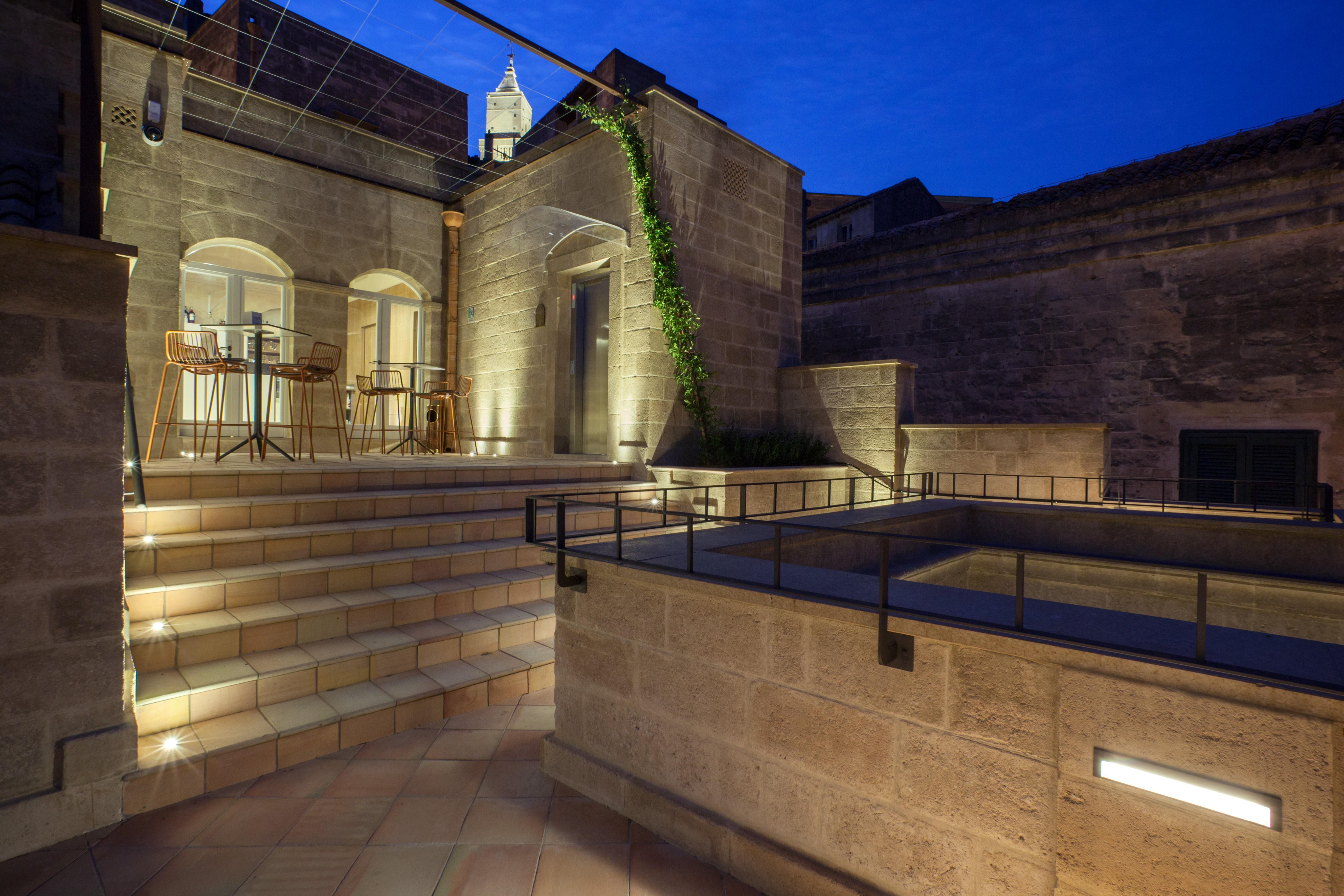 Bv Quarry Matera Hotell Eksteriør bilde