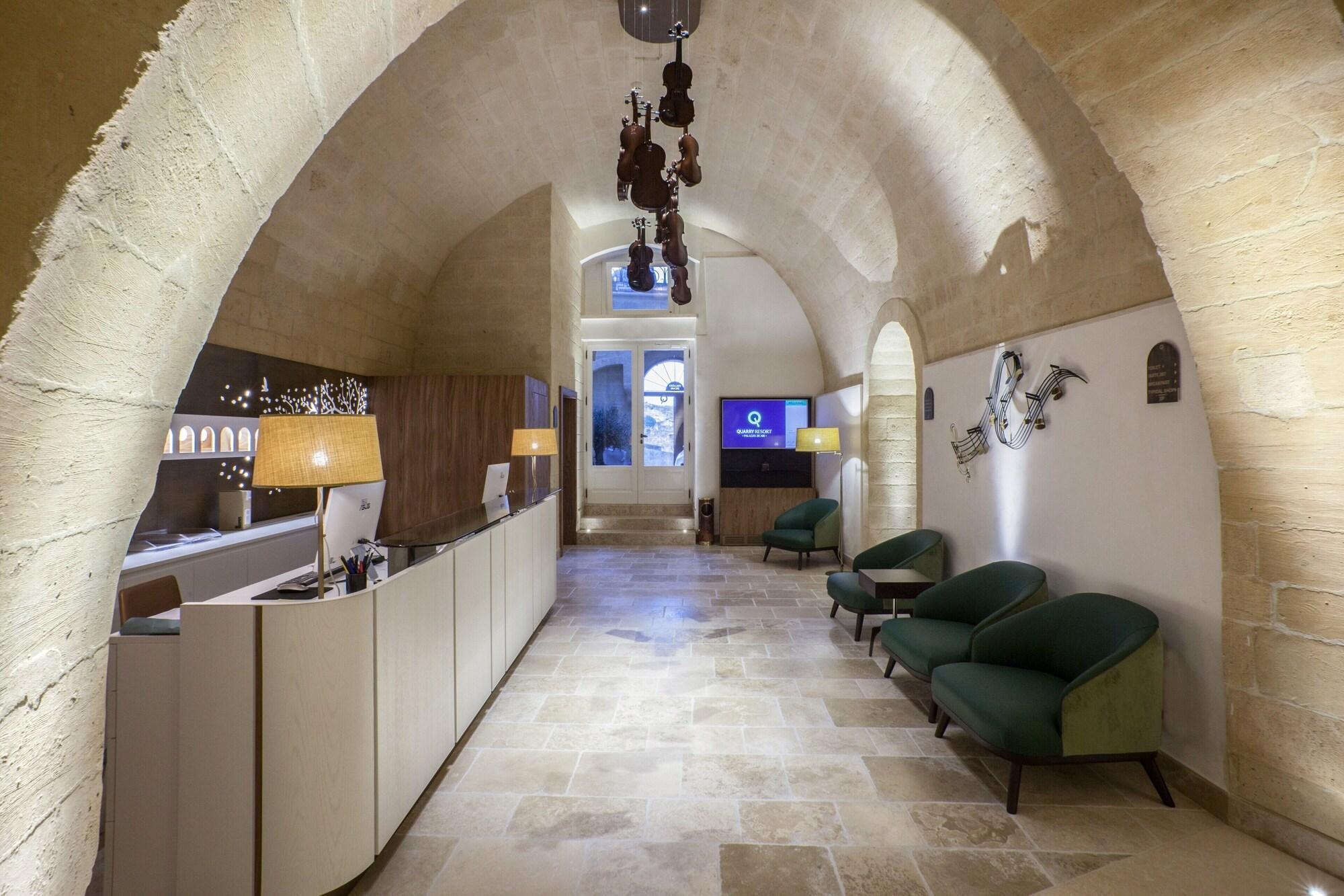 Bv Quarry Matera Hotell Eksteriør bilde