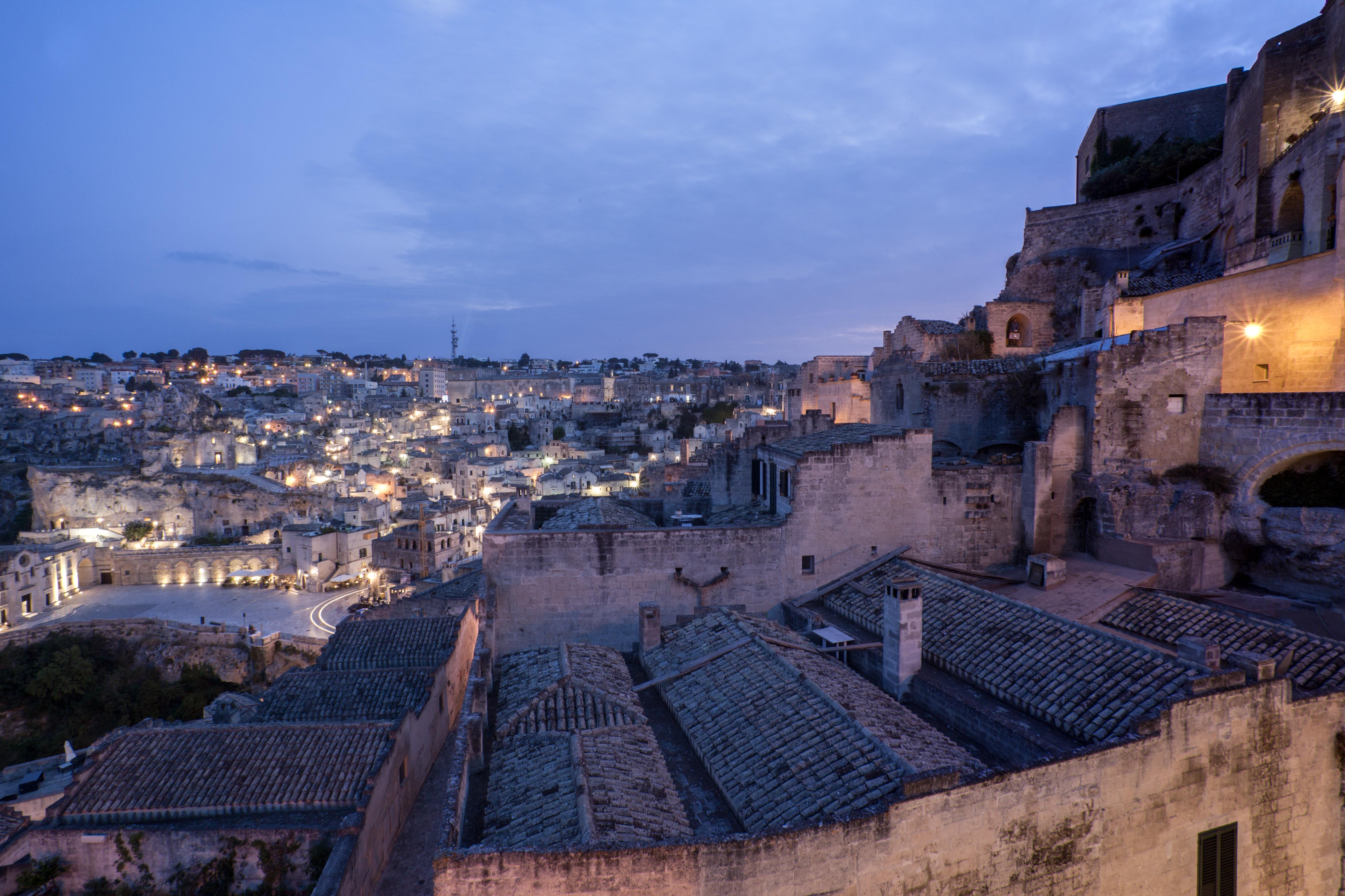 Bv Quarry Matera Hotell Eksteriør bilde