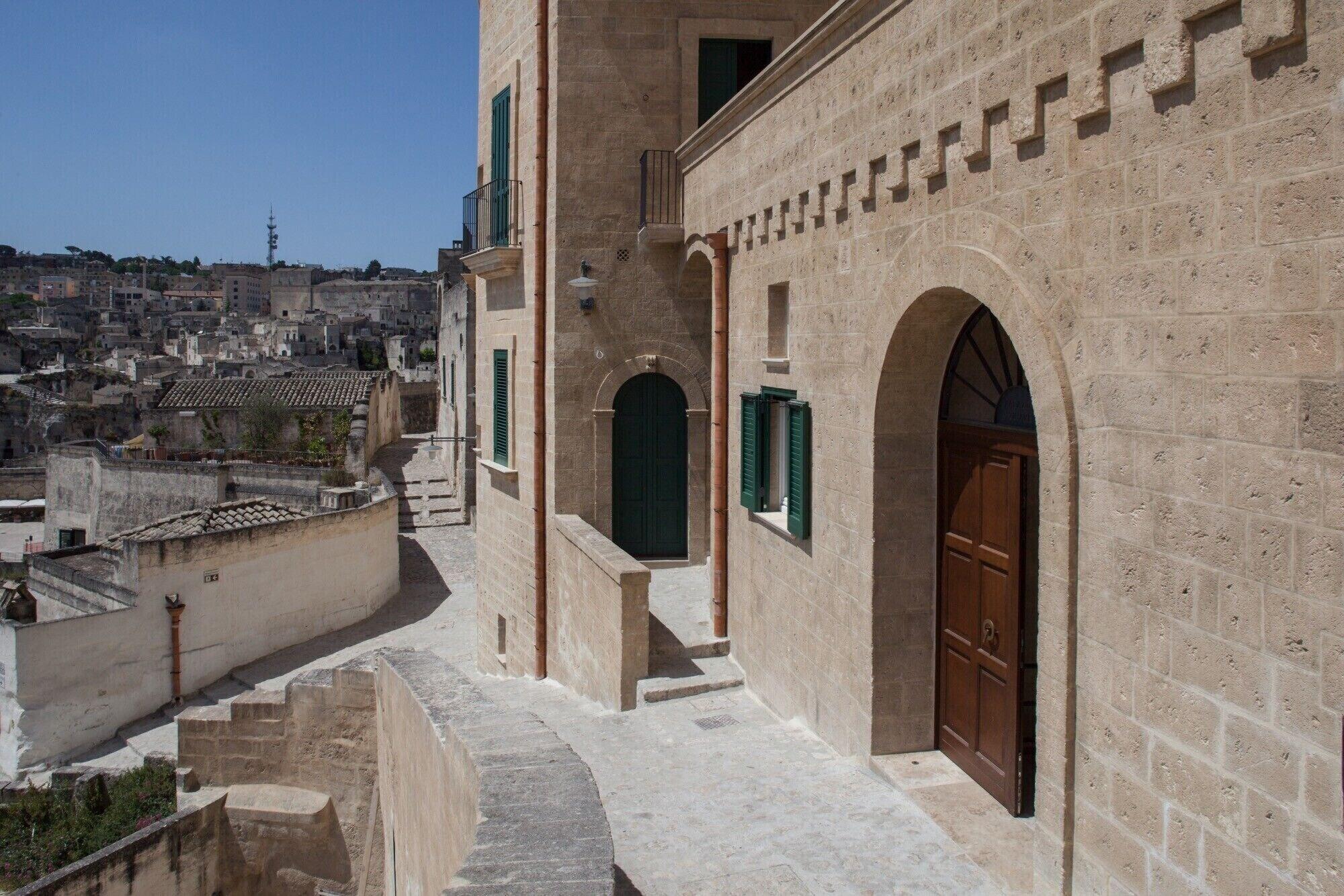 Bv Quarry Matera Hotell Eksteriør bilde
