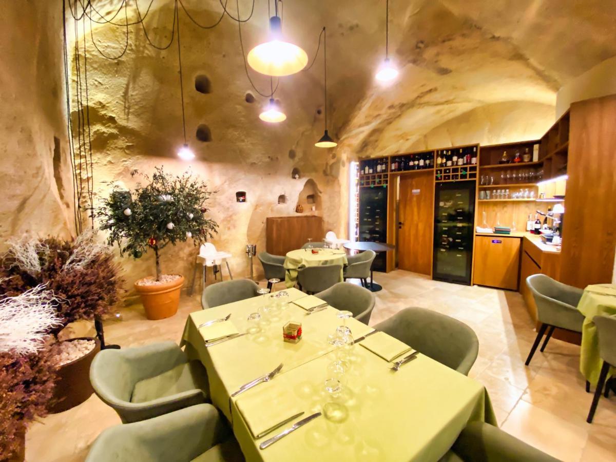 Bv Quarry Matera Hotell Eksteriør bilde