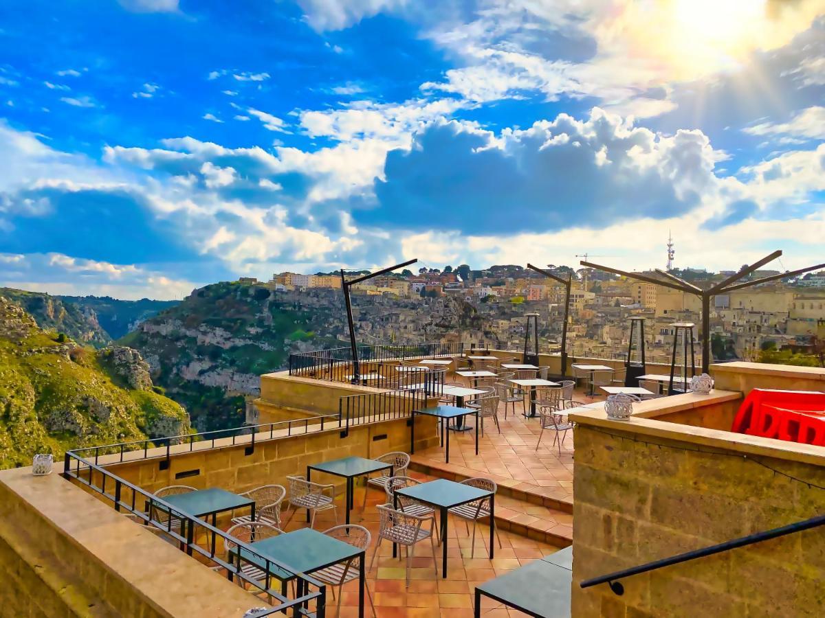 Bv Quarry Matera Hotell Eksteriør bilde