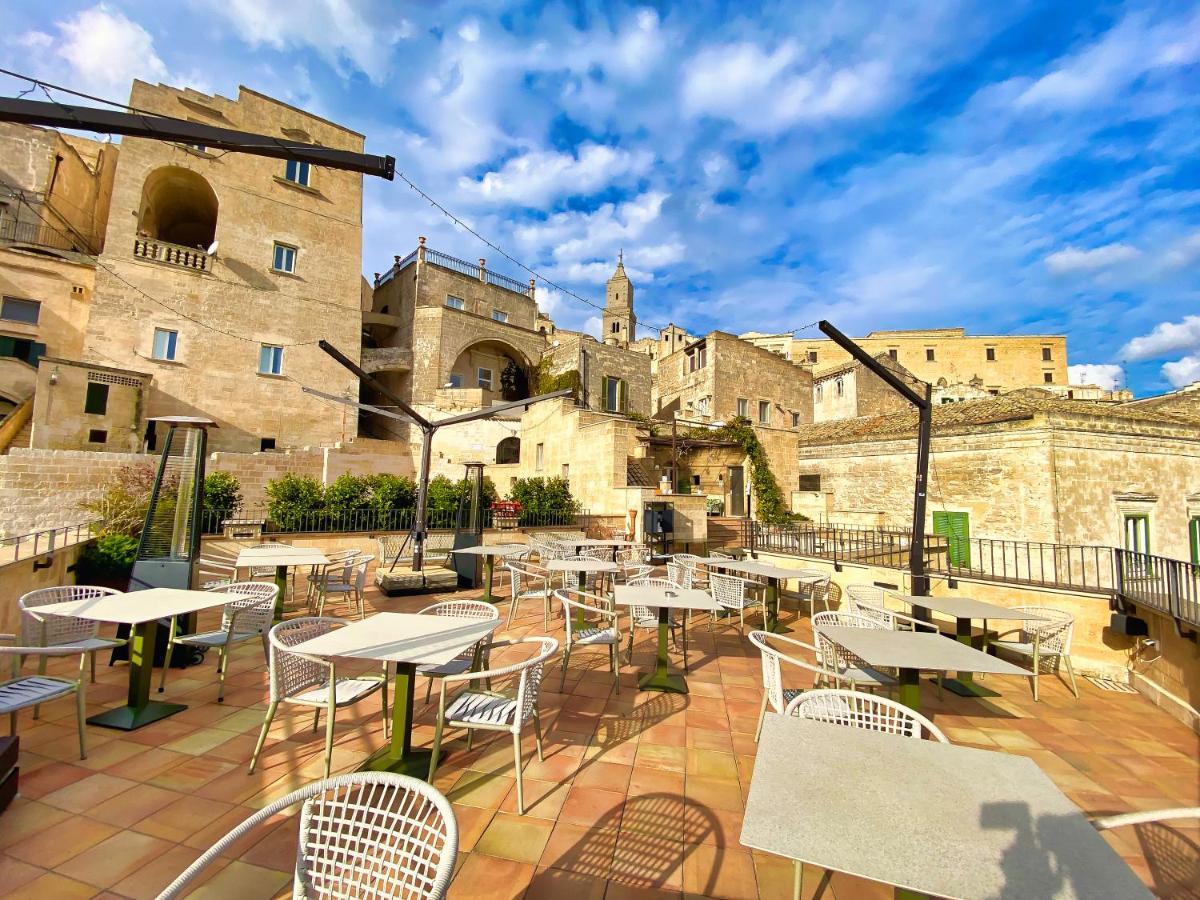 Bv Quarry Matera Hotell Eksteriør bilde