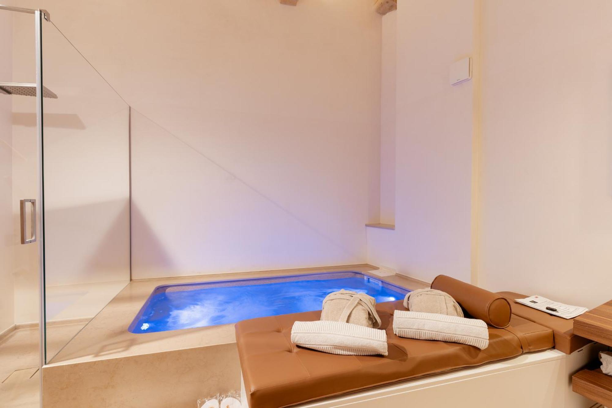 Bv Quarry Matera Hotell Eksteriør bilde