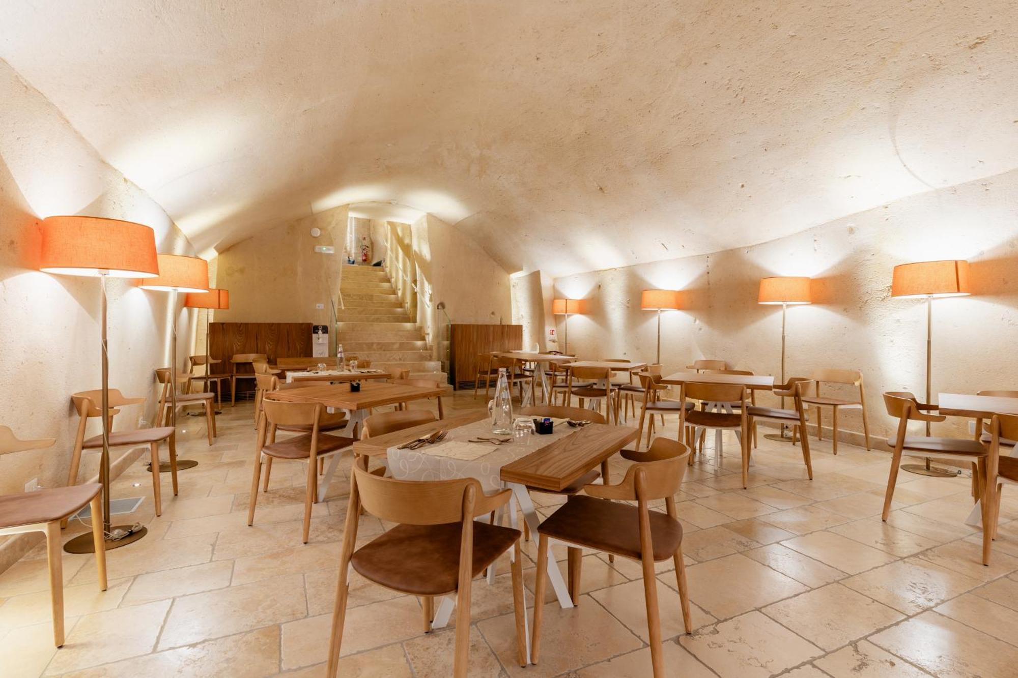 Bv Quarry Matera Hotell Eksteriør bilde