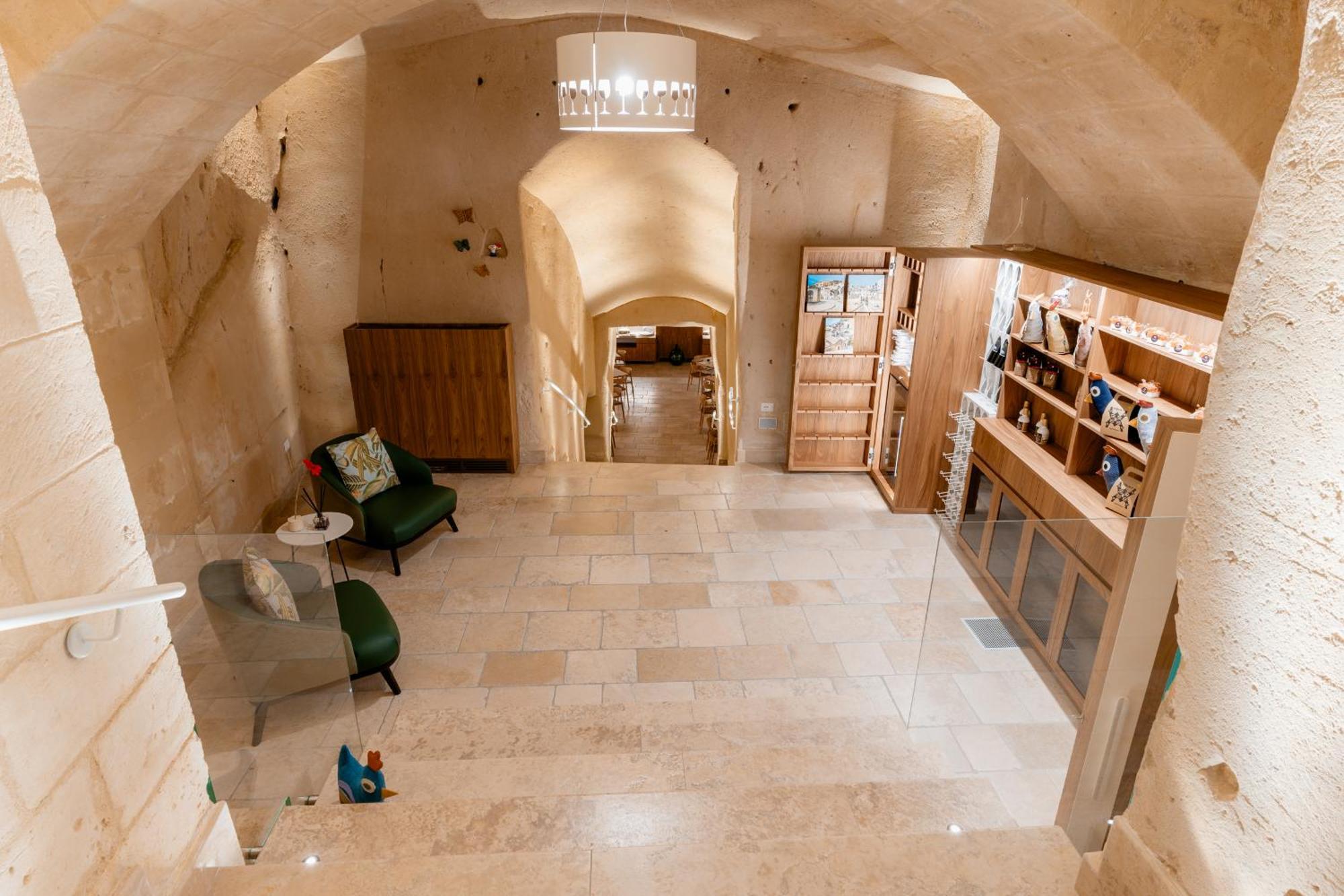 Bv Quarry Matera Hotell Eksteriør bilde