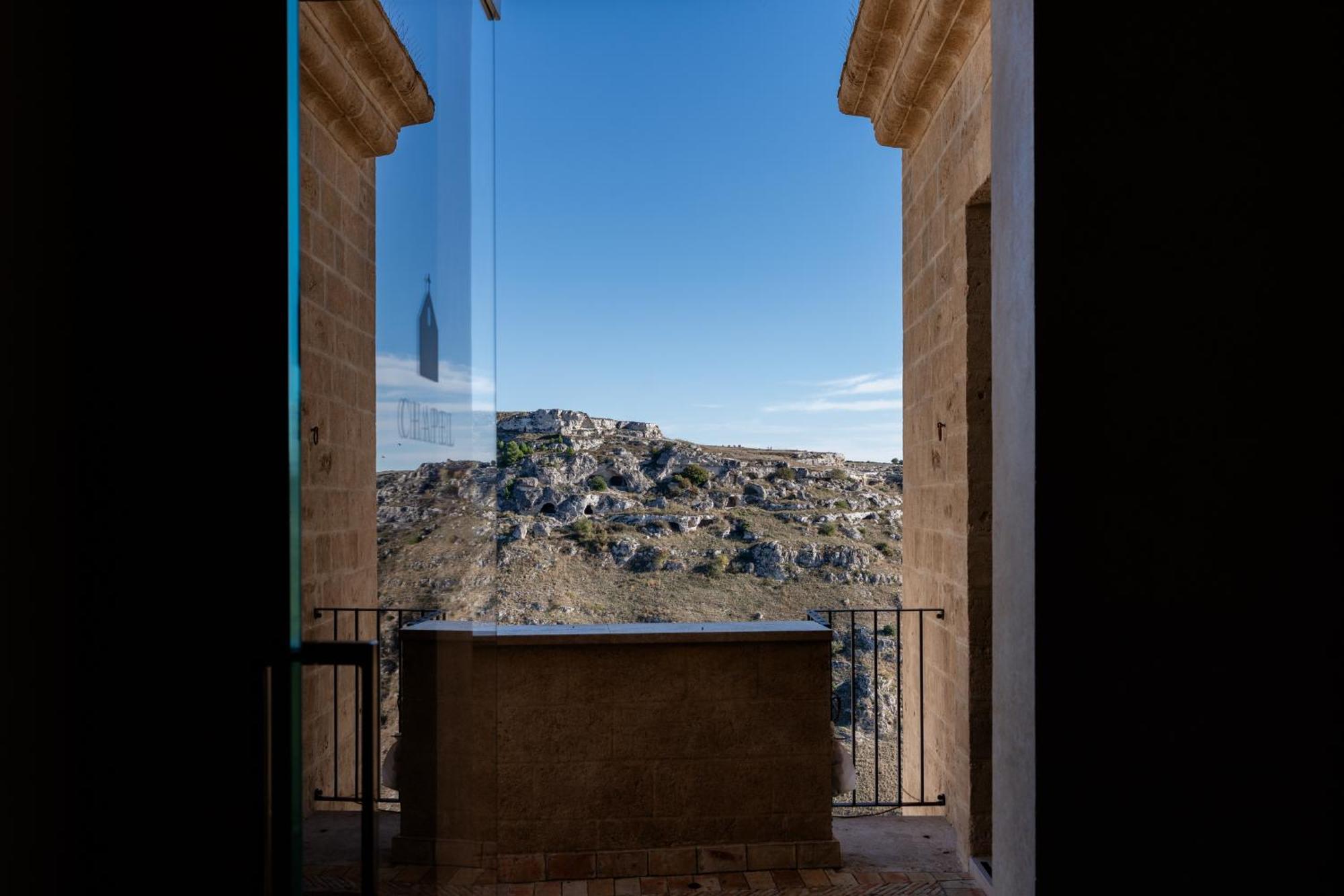 Bv Quarry Matera Hotell Eksteriør bilde