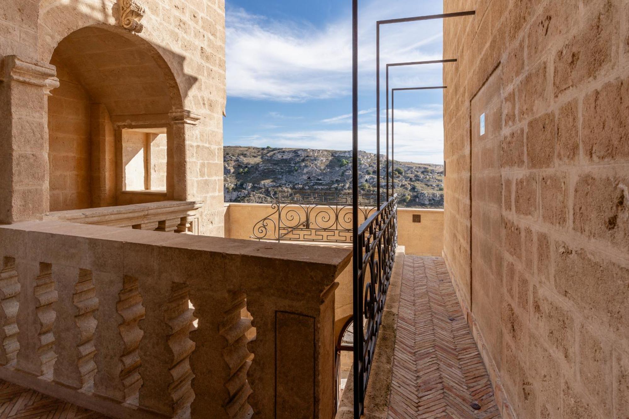 Bv Quarry Matera Hotell Eksteriør bilde