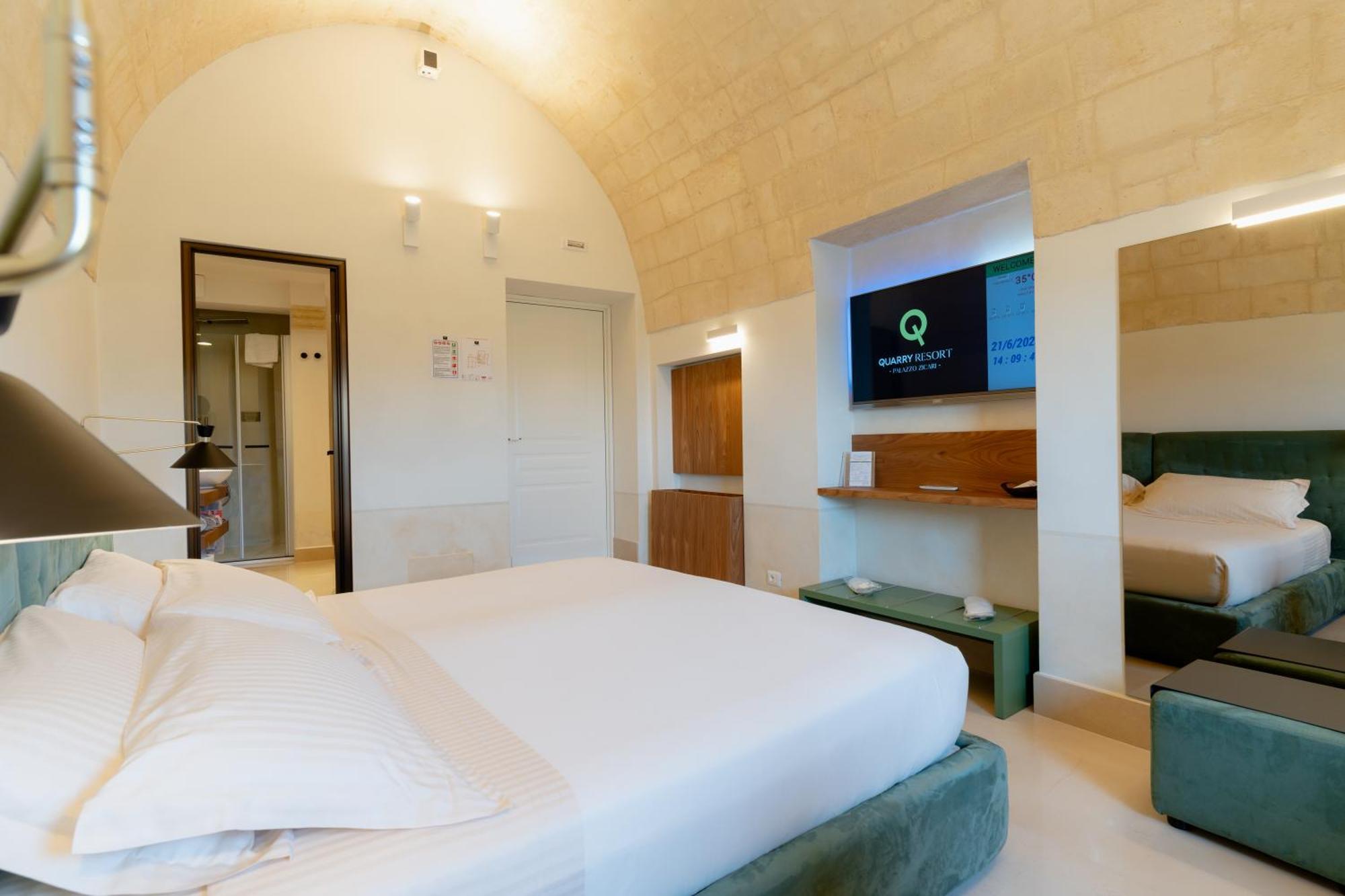 Bv Quarry Matera Hotell Eksteriør bilde