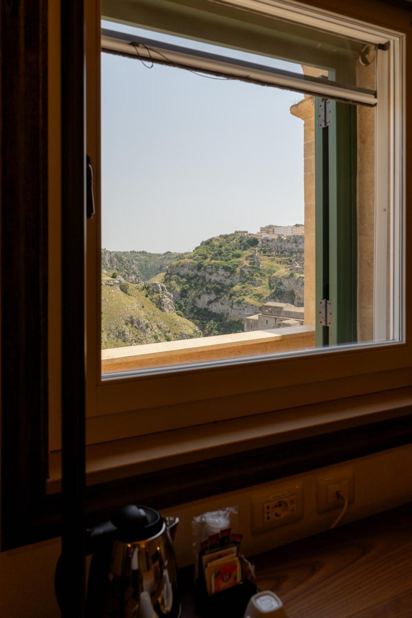 Bv Quarry Matera Hotell Eksteriør bilde