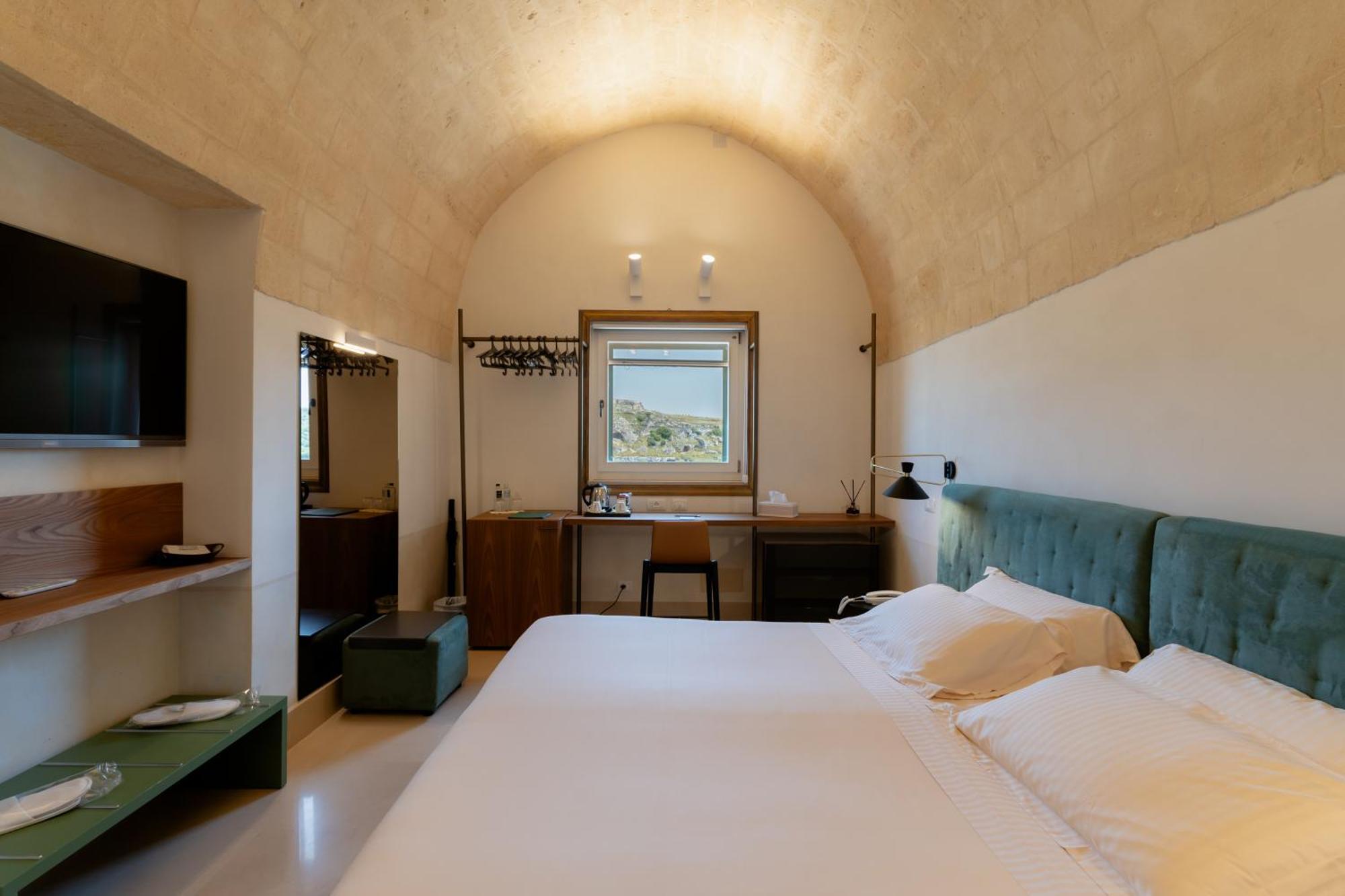 Bv Quarry Matera Hotell Eksteriør bilde