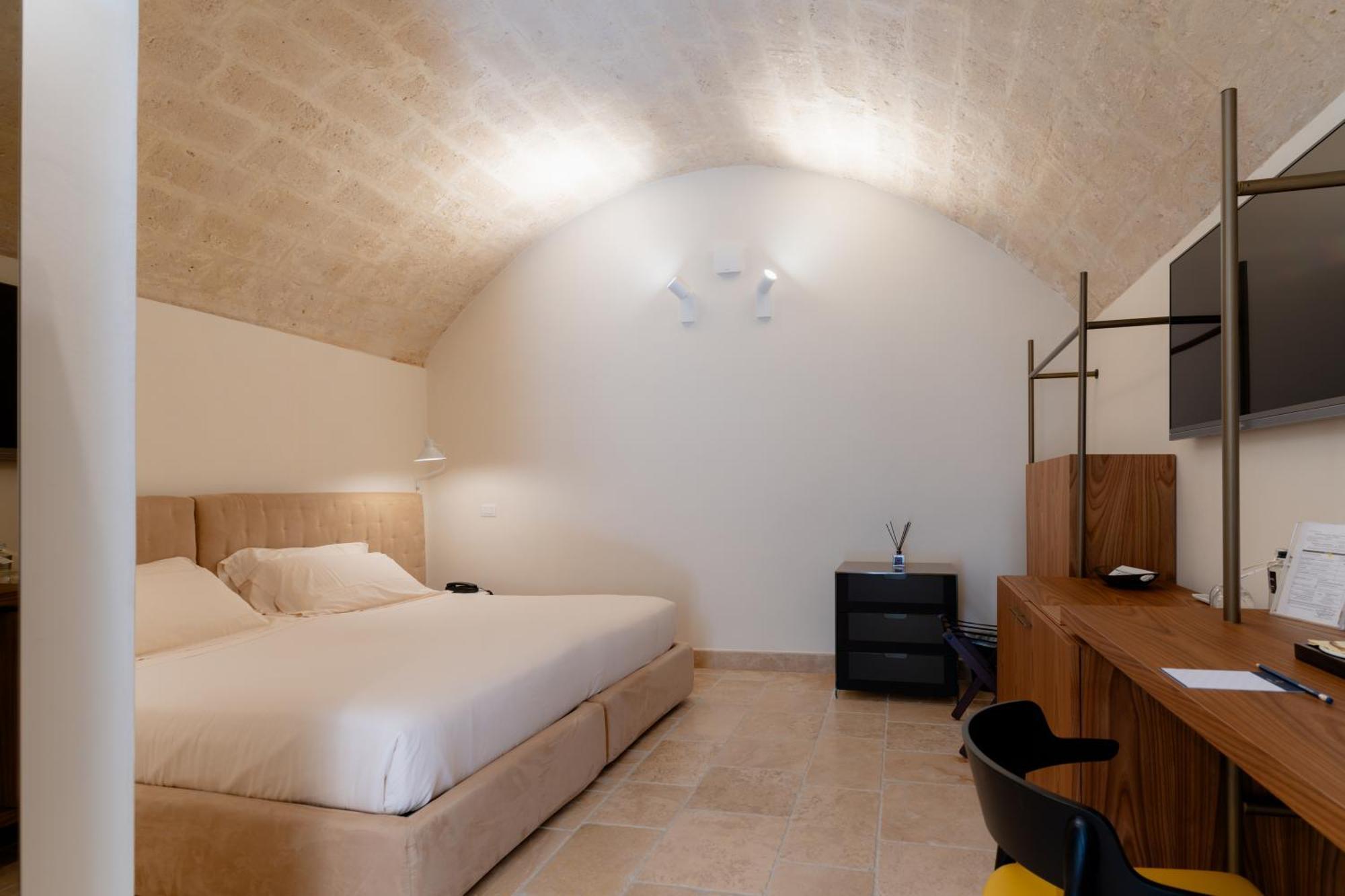 Bv Quarry Matera Hotell Eksteriør bilde