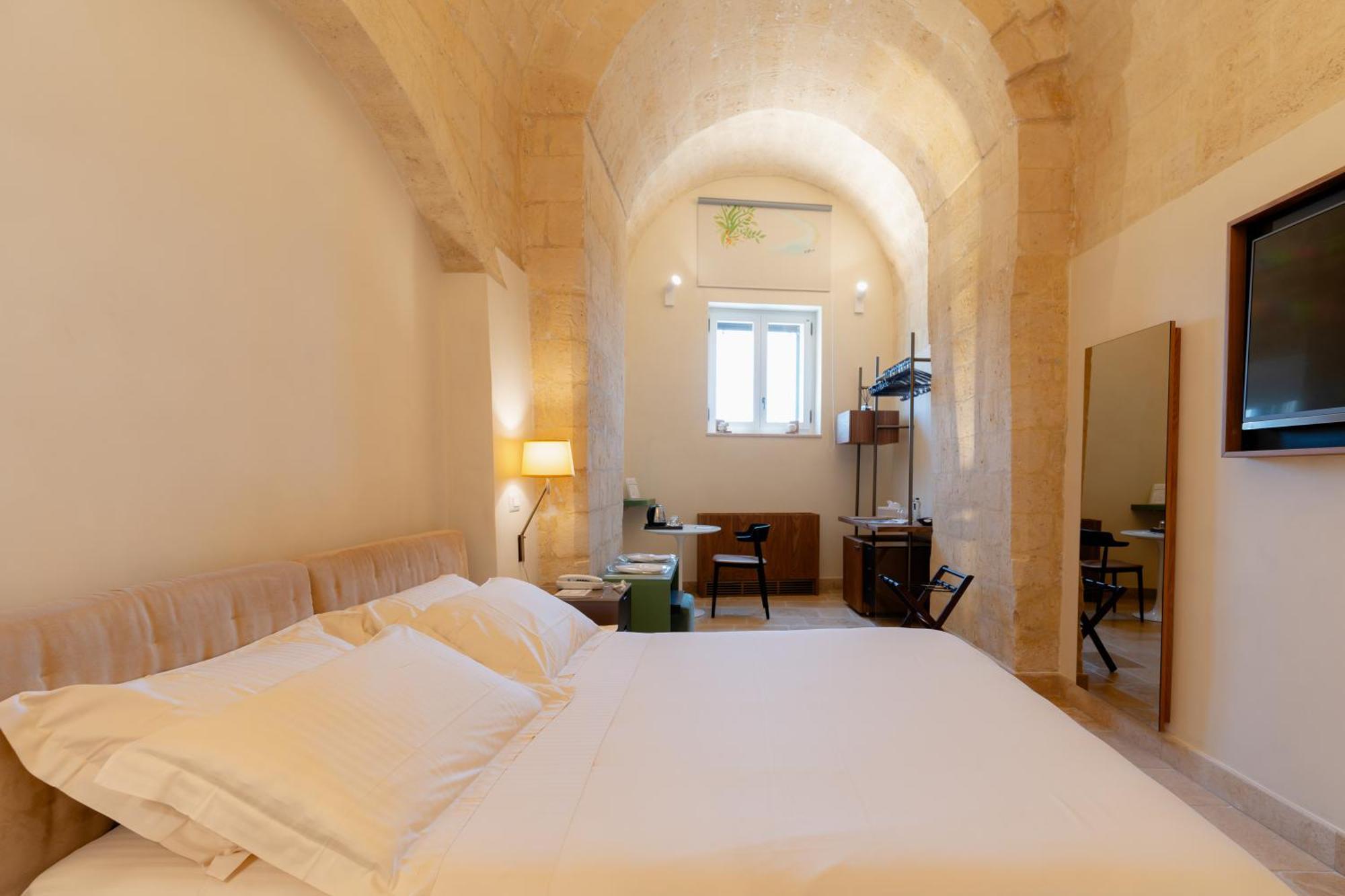 Bv Quarry Matera Hotell Eksteriør bilde