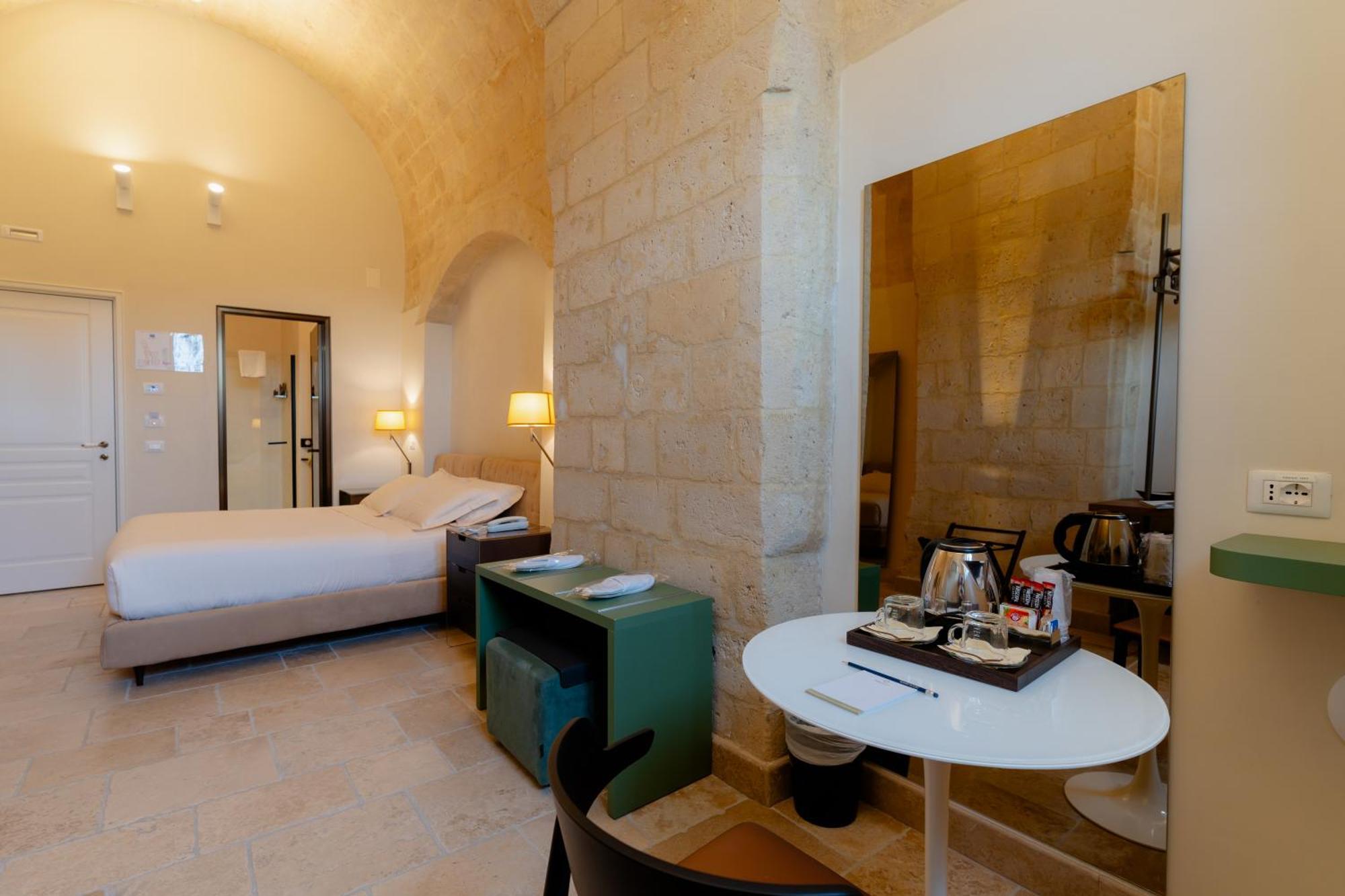 Bv Quarry Matera Hotell Eksteriør bilde