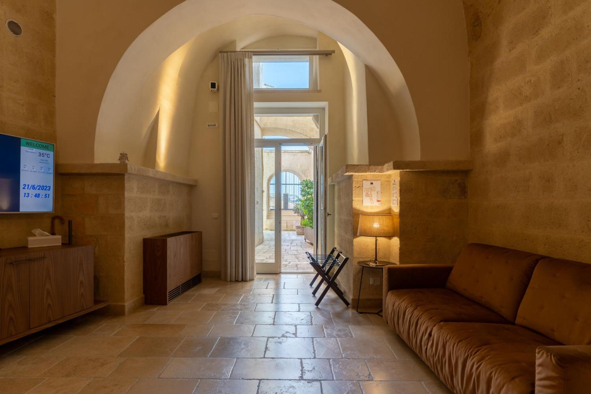 Bv Quarry Matera Hotell Eksteriør bilde