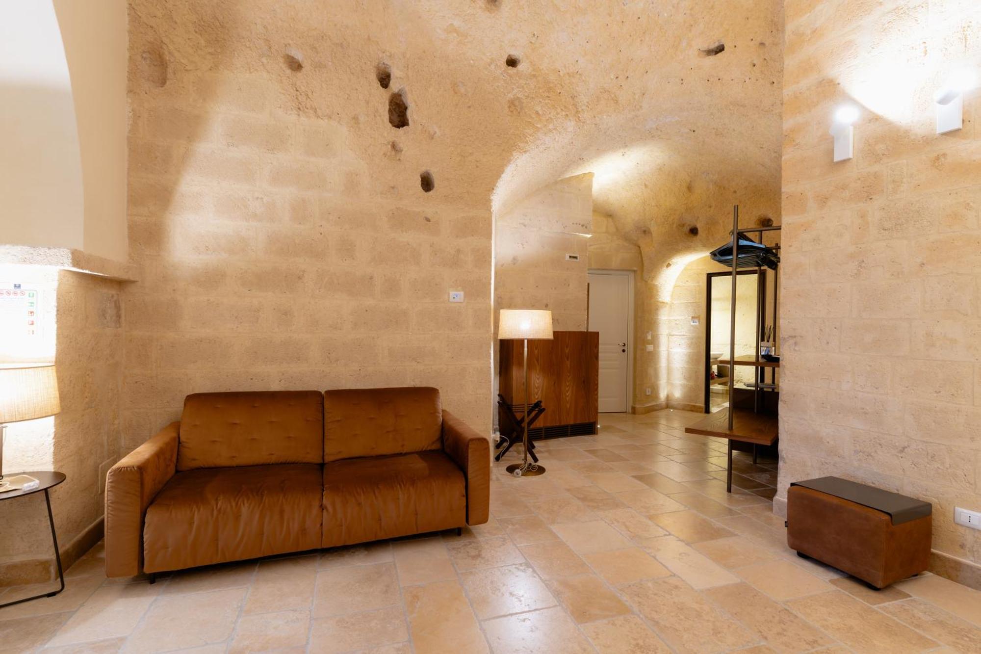 Bv Quarry Matera Hotell Eksteriør bilde