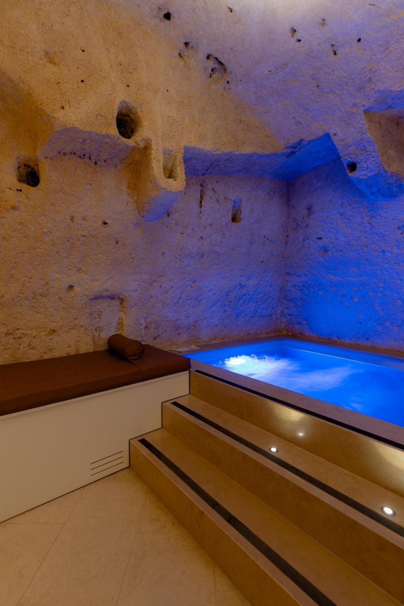 Bv Quarry Matera Hotell Eksteriør bilde