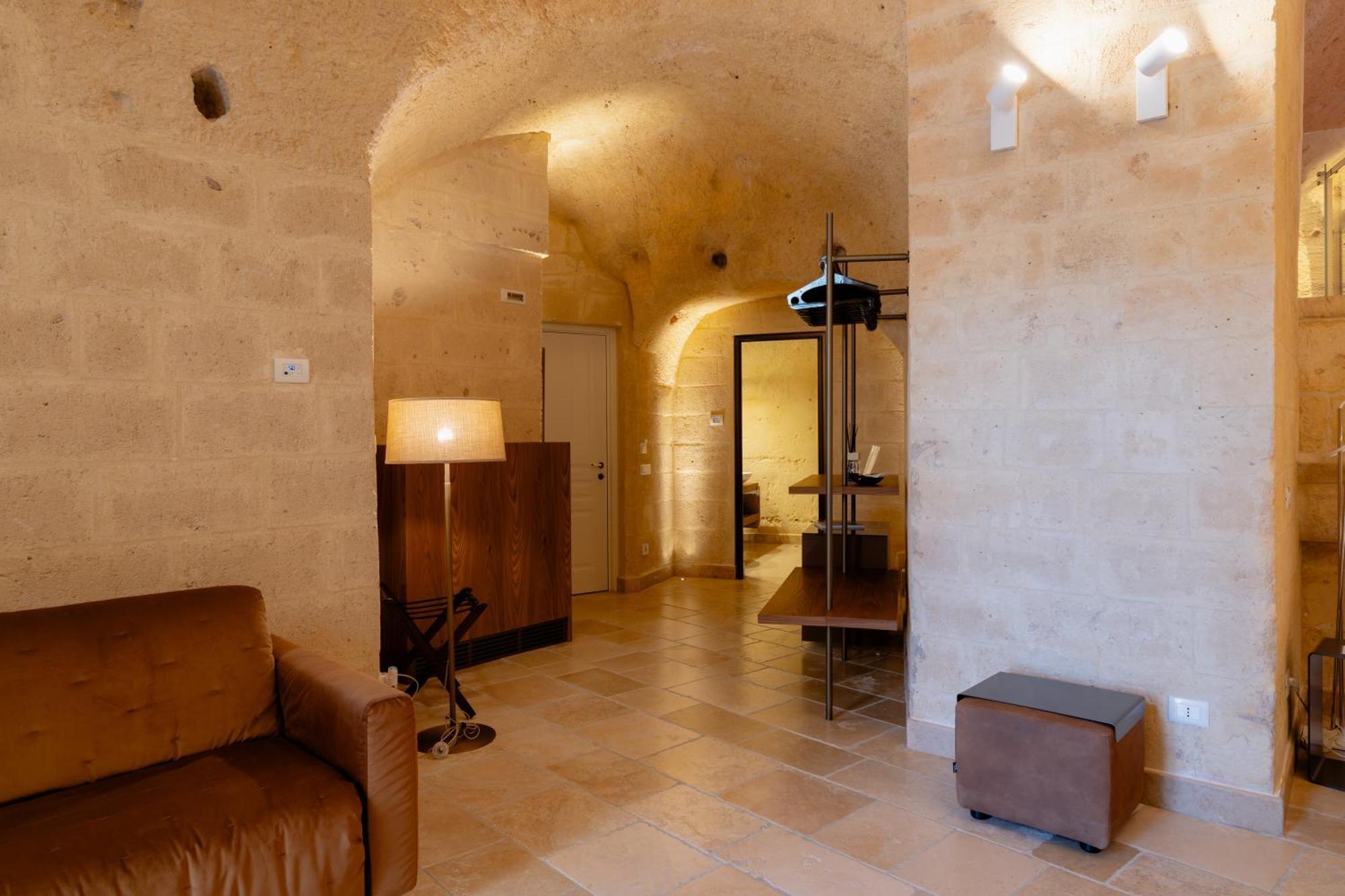 Bv Quarry Matera Hotell Eksteriør bilde