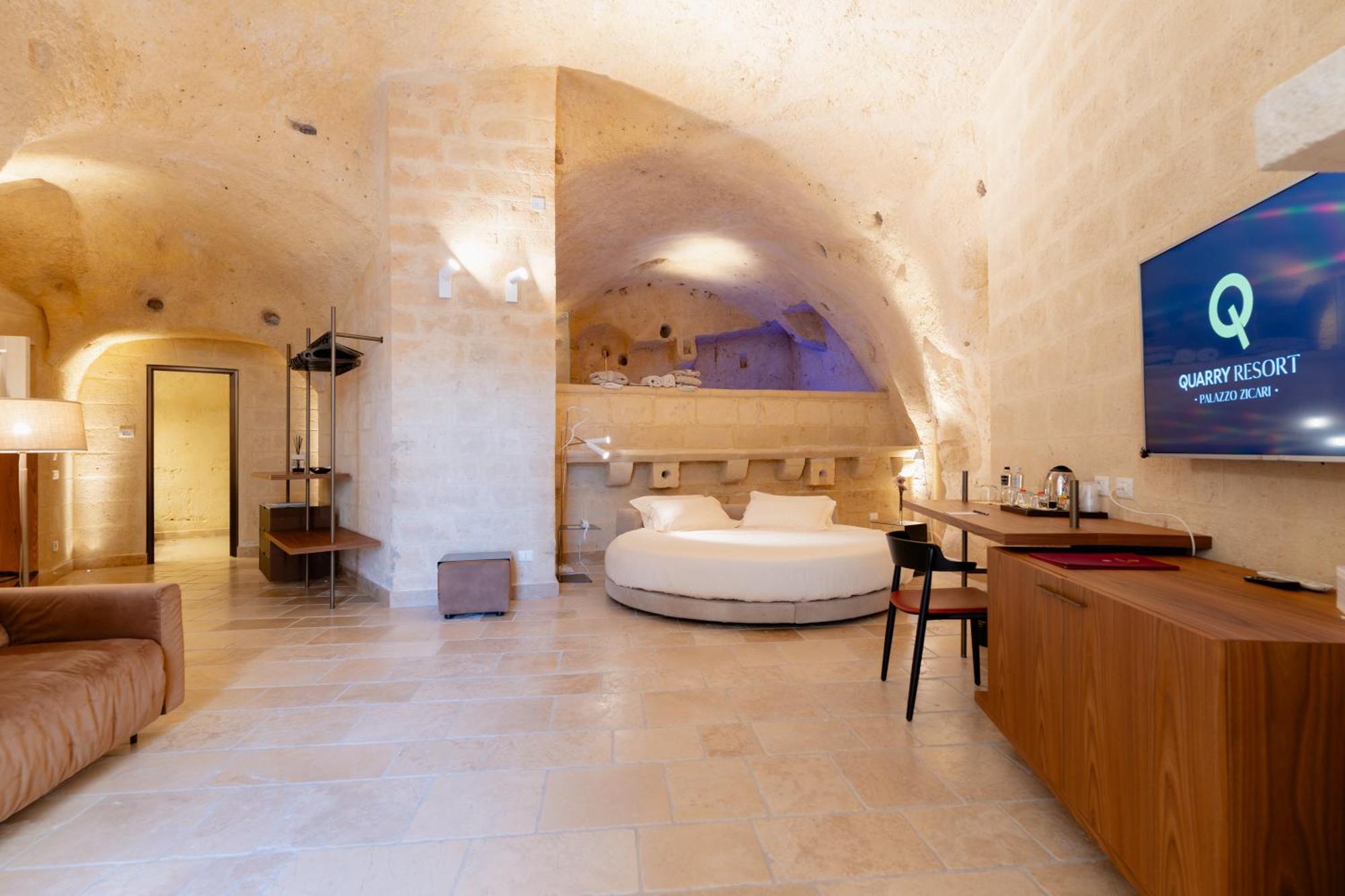 Bv Quarry Matera Hotell Eksteriør bilde