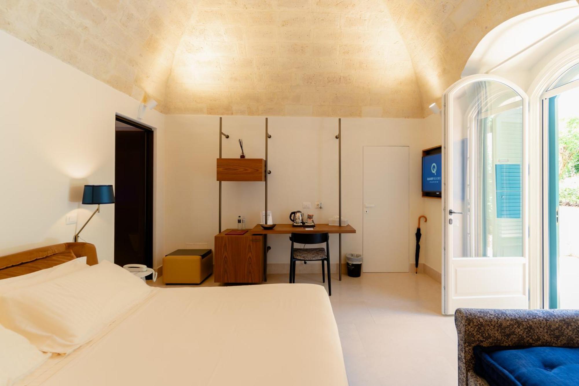 Bv Quarry Matera Hotell Eksteriør bilde